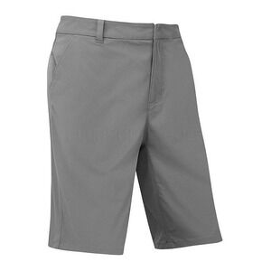 Oakley Perf Terrain Shorts Men's 40 Uniform Grey Golf F0A401923 10" Stretch Logo